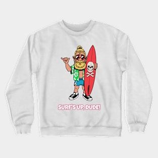 Summer surfer Crewneck Sweatshirt